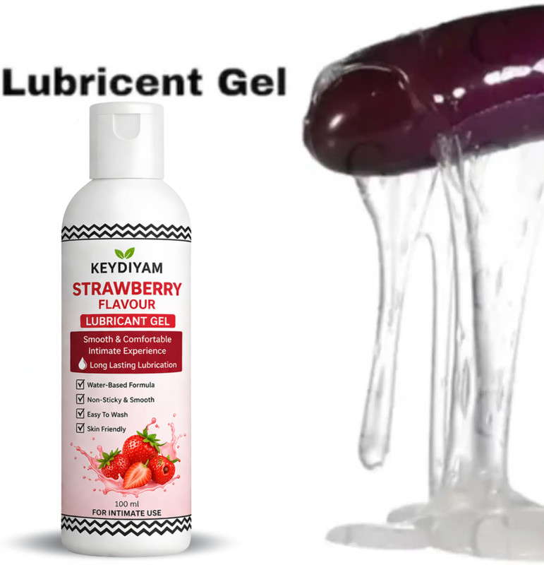 keydiyam Personal Lubricant Gel (Water-Based) Lubricant(100 ml)