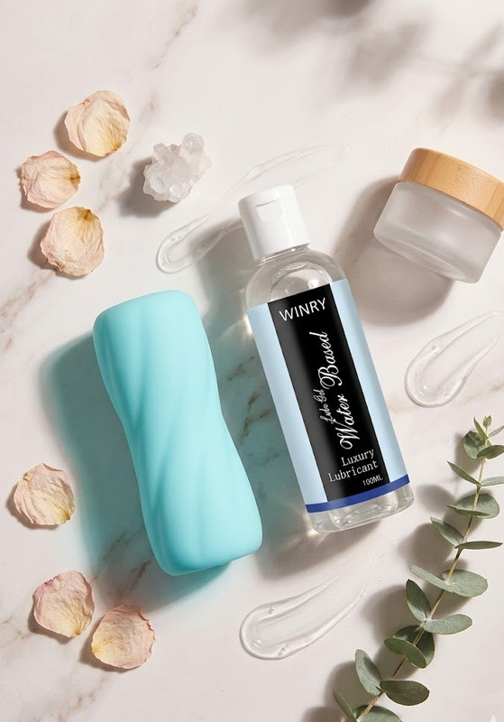 winry Advanced Personal Care Kit – Stroker + Lubricant Gel(2 Items in the set)