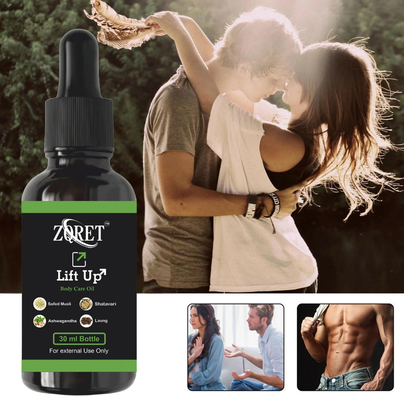 Dr.Rivo PROFESSIONAL 6X Liftox Massage Oil | Special Men Care | Secret Delivery Lubricant(30 ml)