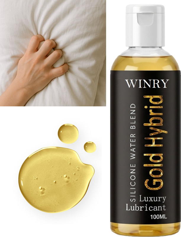 winry Lube Gel – Silicone + Water Based Long Lasting Formula Lubricant(100 ml)