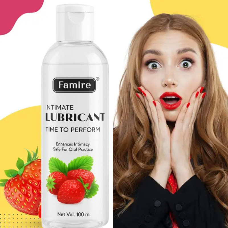 Famire Lubrication Bold Moisturizer Water Based Care Massage Gel... Lubricant(100 ml)