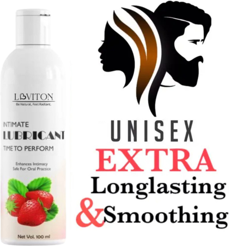 loviton Strawberry Seduction Exquisite Taste for Passionate Evenings Gel Lubricant(100 ml)