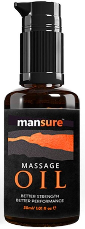 ManSure Massage Oil for Men's Health - 1 Pack Lubricant(30 ml)