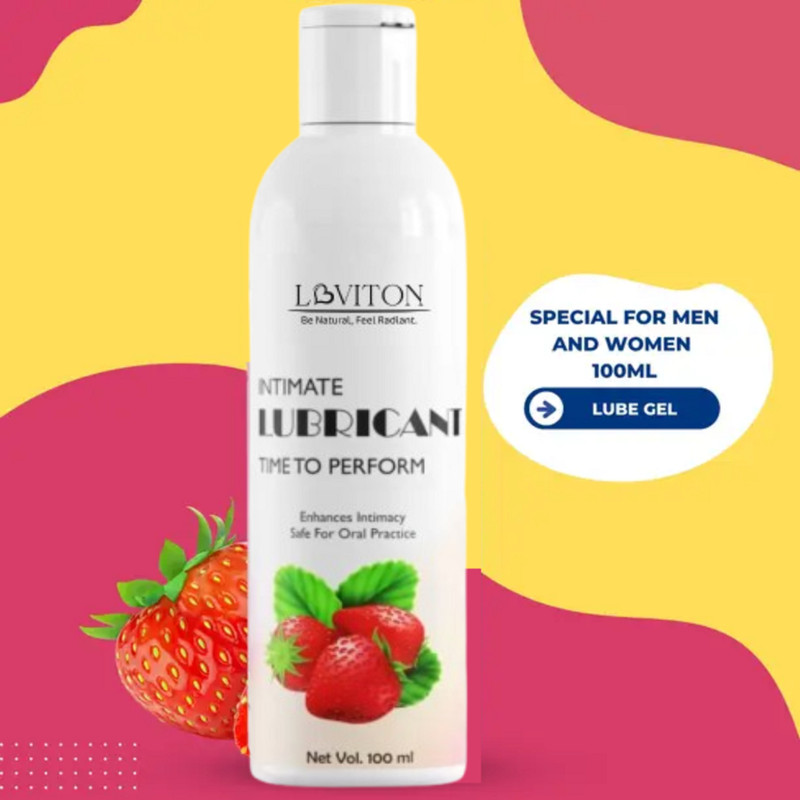loviton fertility lubricant Gel Lubricant(100 ml)