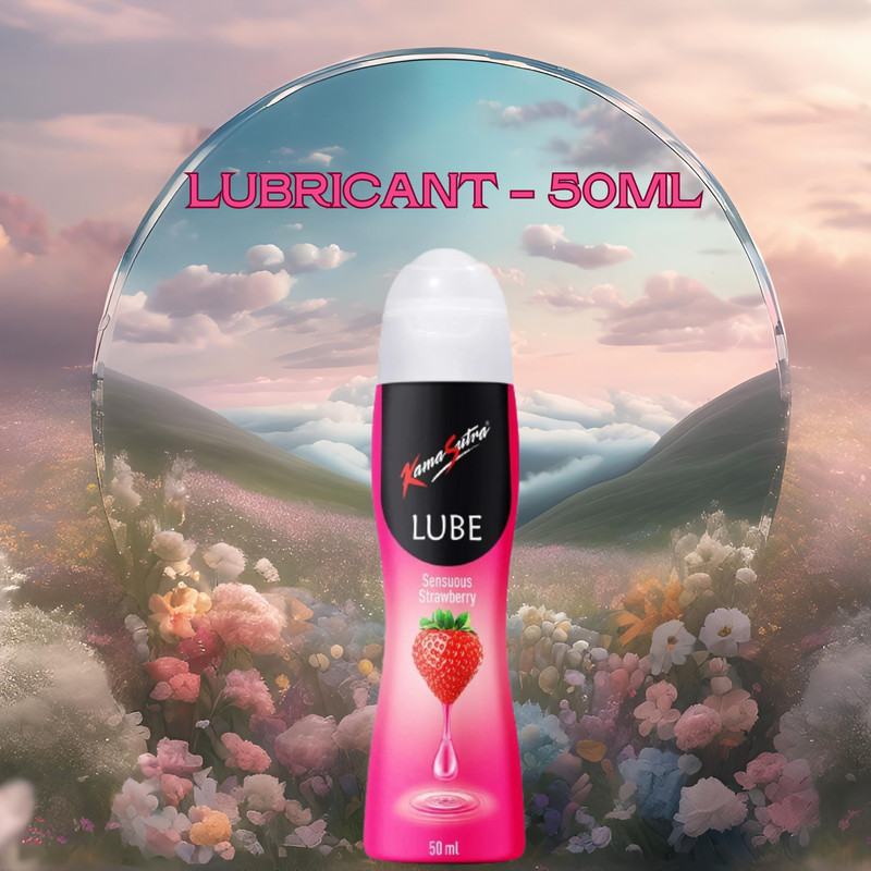 Kamasutra Personal Lube Strawberry Intimate Care Lubricant (50 ml) Lubricant(50 ml)