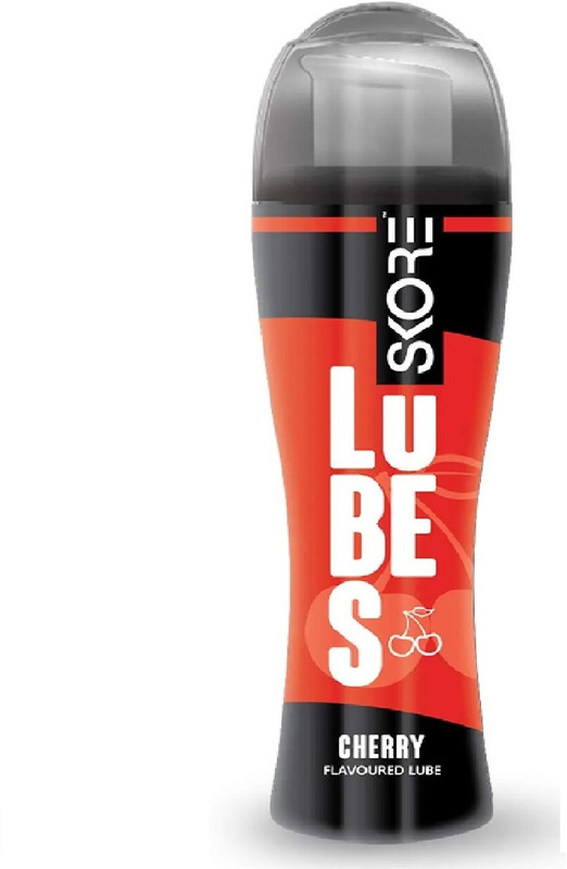 SKORE Cherry Flavored Lube Lubricant 50ml Lubricant(50 ml)