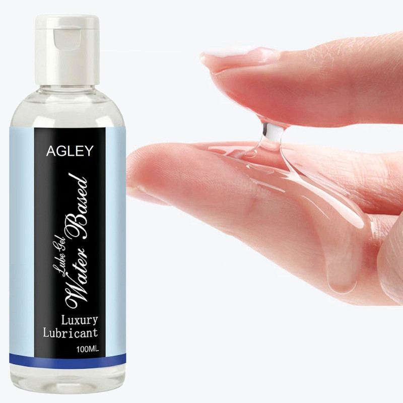 Formen Water Based Lube For Men | Non-Sticky, Anti-Stain | 100% Safe Lubricant(60 ml)
