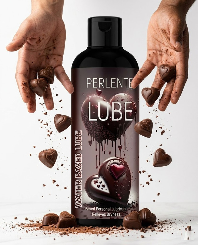 PERLENTE Indulge in Chocolate Pleasure Lubricant(100 g)