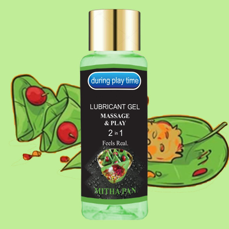 Way Of Pleasure Time Lubricant Water Based Gel Mithapan Flavour 50ml Lubricant Lubricant(50 ml)