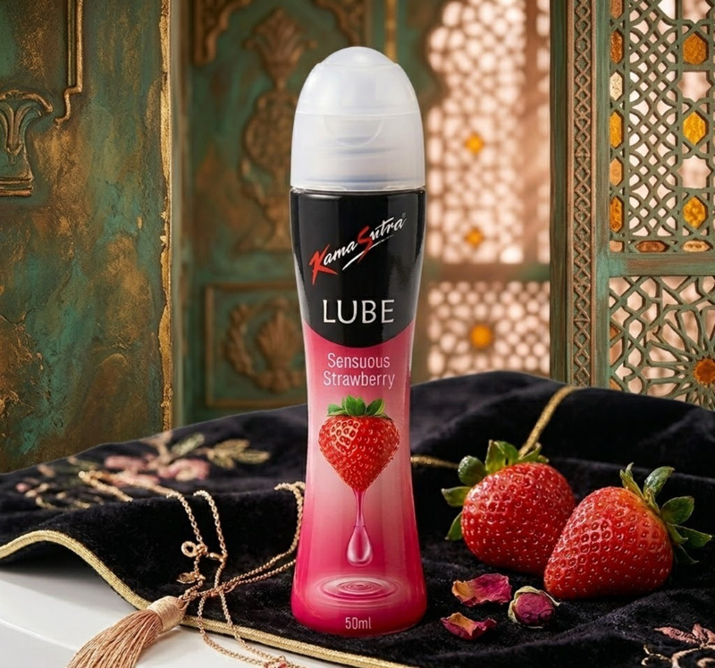 Kamasutra KS Strawberry Lube Premium Lubricant(50 ml)
