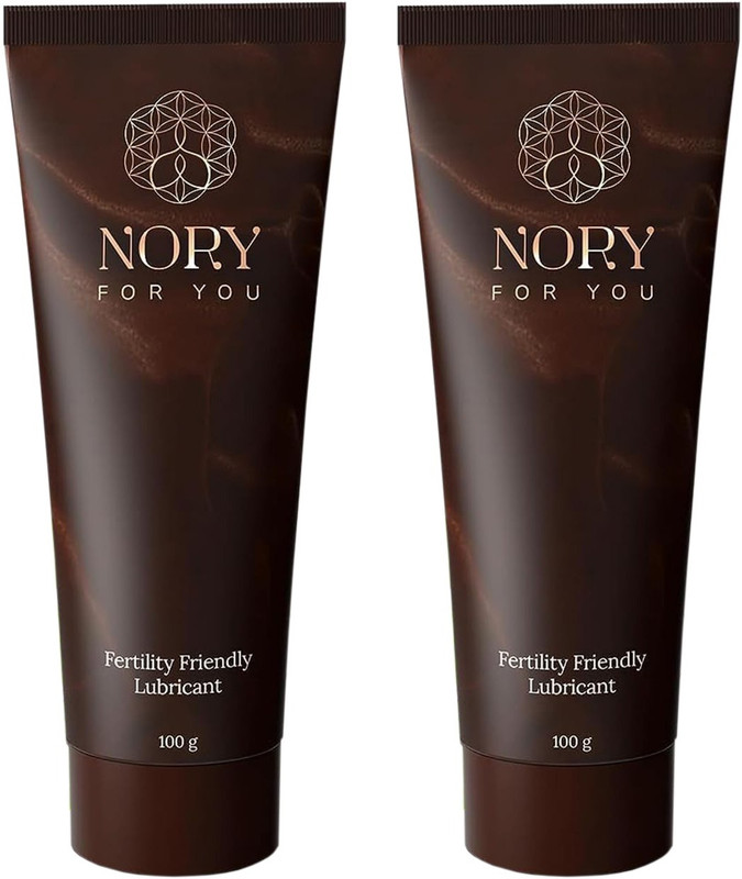 nory Fertility Friendly Personal Water Based Lube Organic, Natural for Men & Women Lubricant(200 g)
