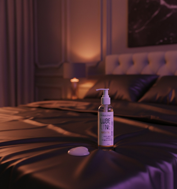 FRAILENO water based lubricant for Long-Lasting, Anti-Stain Lubricant(100 ml)