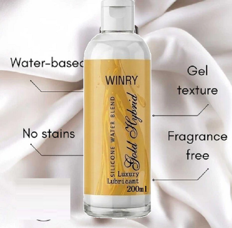 winry Premium Lubricant Gel for Couples – No Irritation Formula Lubricant(200 ml)