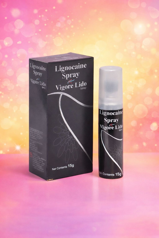 ashu info VIGORE LIDO SPRAY 15 gm | pack of 1 Lubricant(15 g)