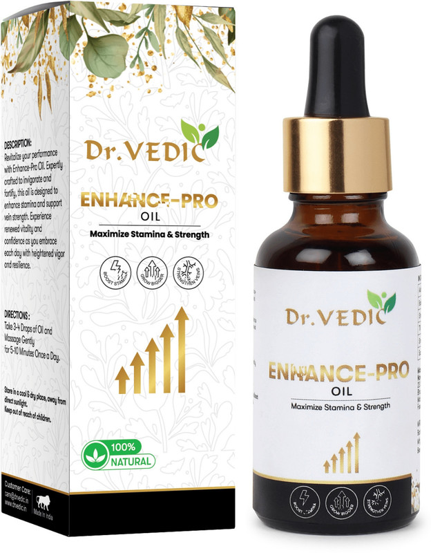 Dr.Vedic 100% Pure & Natural Oil Lubricant(15 ml)