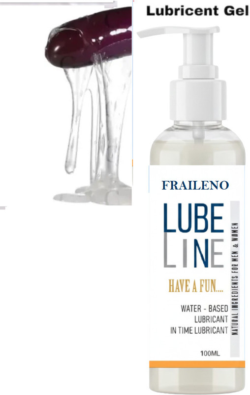 FRAILENO Lube Massage Gel,water based lubricant for women Love Story Lubricant(100 ml)