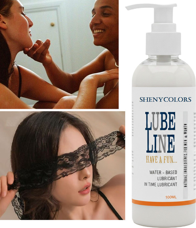 SHENY COLORS Natural Ingredients | Non-Sticky Water Based Lube Sexy Jelly Lubricant(100 g)