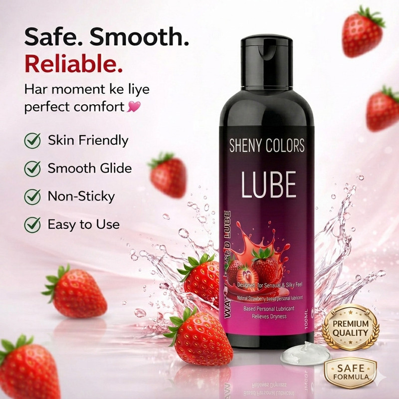 SHENY COLORS Personal Lubes gel for Silky Feel & Pleasure Lubricant(100 g)