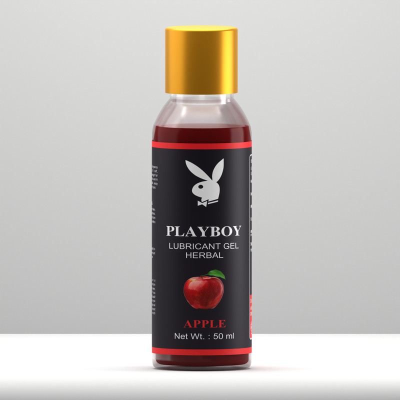 Cosmetize drtu PLAY BOY APPLE GEL. Lubricant(50 ml)