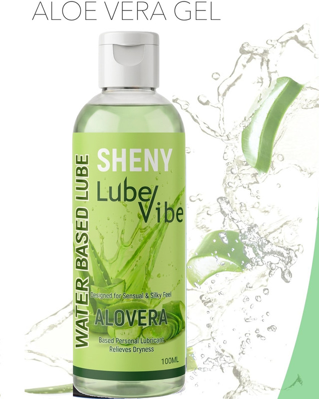 Sheny Aloe Vera Personal Gel for Long-Lasting Smoothness and Care 100ml Lubricant(100 g)
