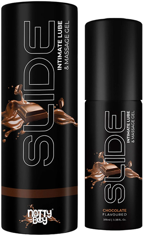 NottyBoy Chocolate Flavour Lube, Water Based Intimate Lubricant Lubricant(100 ml)