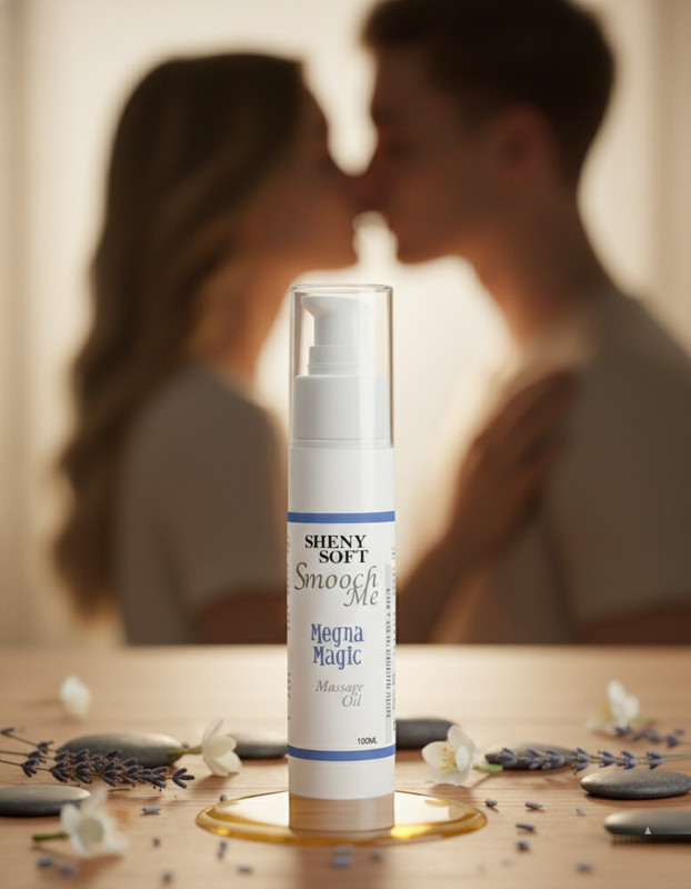 sheny soft Smooth Glide Massage Oil – Perfect for Couple Massage Lubricant(100 g)