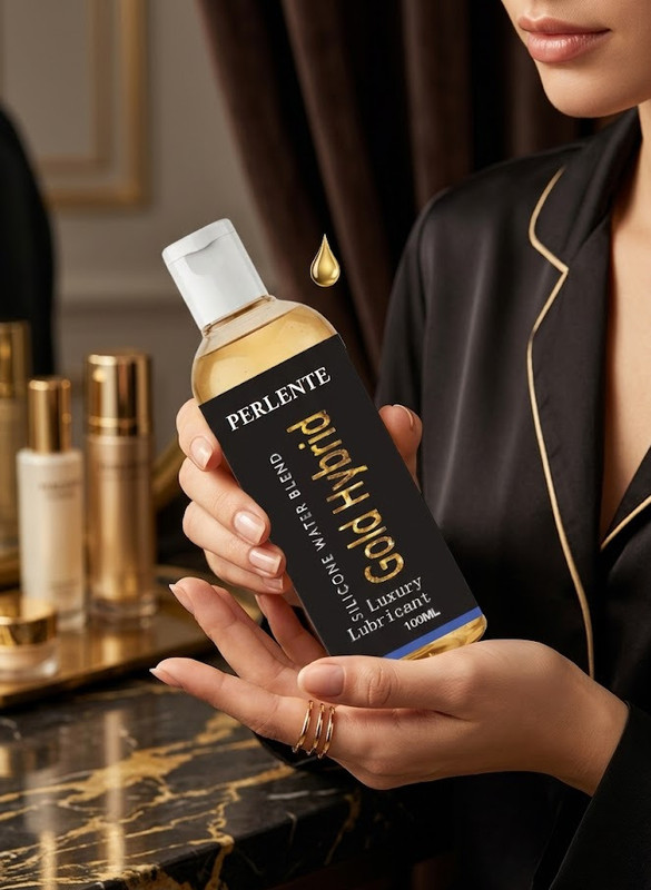 PERLENTE “Experience the Touch of Gold” Lubricant(100 g)