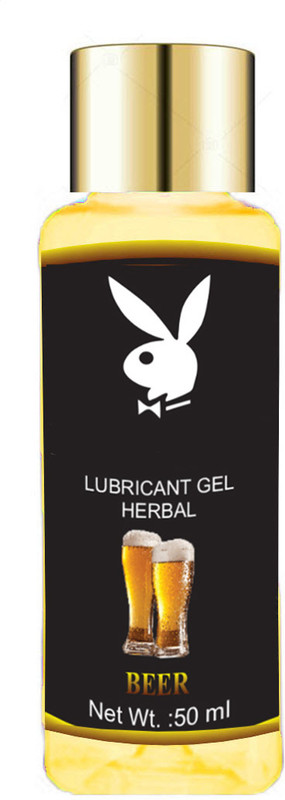 Way Of Pleasure Water Based Lubricant gel Beer 50ml Lubricant(50 ml)