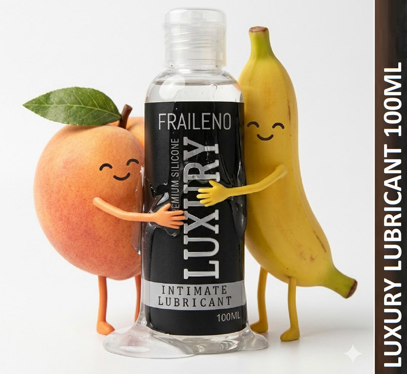 FRAILENO Ultra-Smooth Silicone Intimate Gel Premium Quality Personal Lubrication Lubricant(100 g)