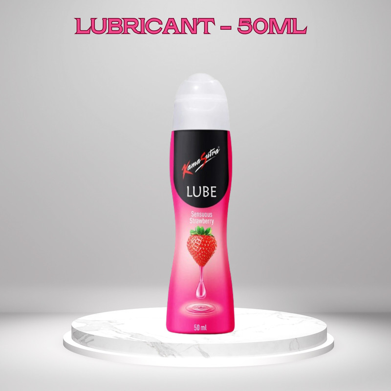 Kamasutra Personal Lube Strawberry Pure Feel Lubricant (50 ml) Lubricant(50 ml)
