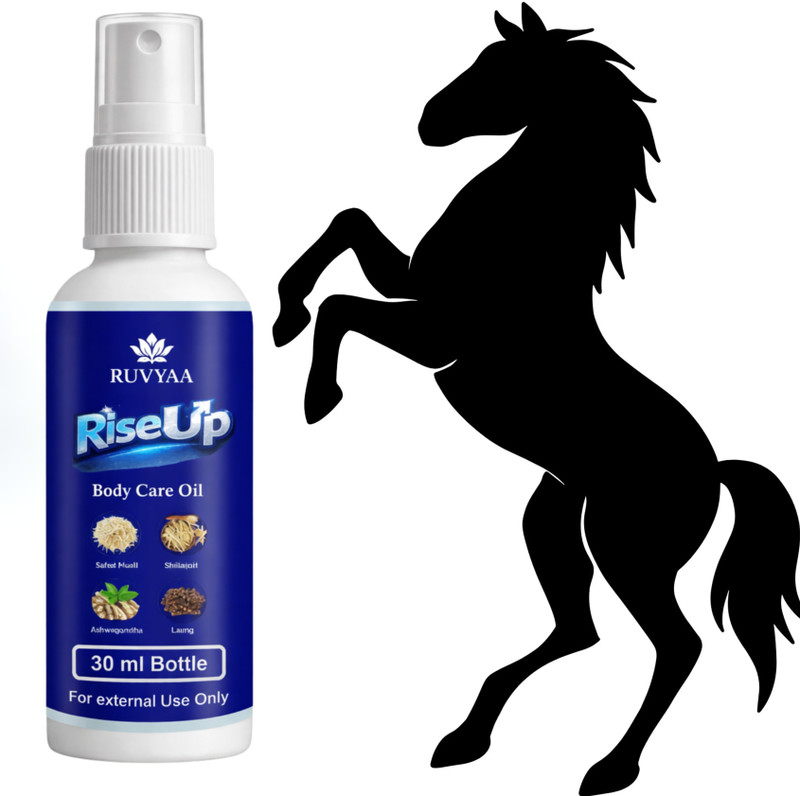 RUVYAA Bosster Oil For Men, Massage Oil Special Men Care,Secret Delivery Lubricant(30 ml)