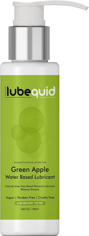 Lubequid Banana Water-Based Personal Lubricant, 100 ML Bottle Lubricant(100 ml)