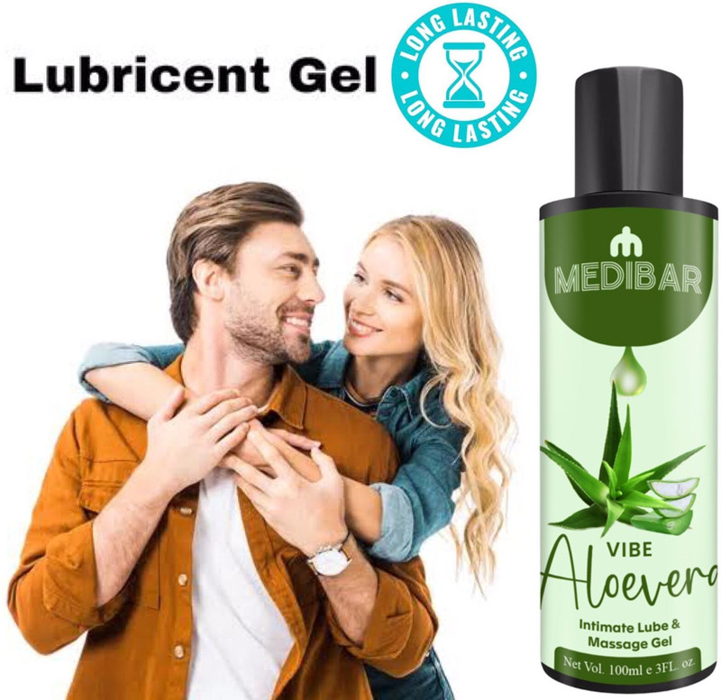 medibar Time Sexual Lubricant Gel , Natural Lubricant Gel Pack Of - 1 Lubricant(100 ml)