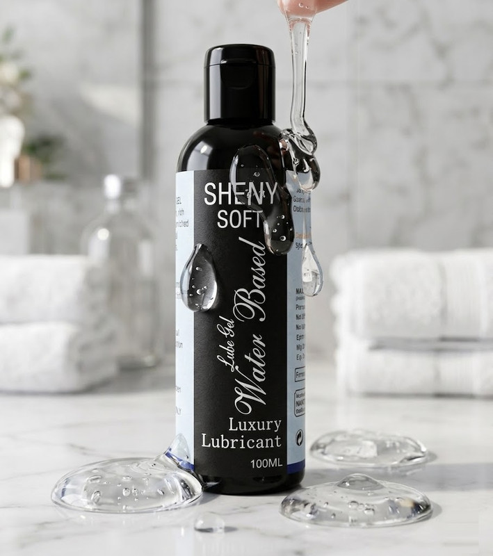 sheny soft Intimate Massage Gel for Smooth Skin Feel with Non Sticky and Easy Application Lubricant(100 g)