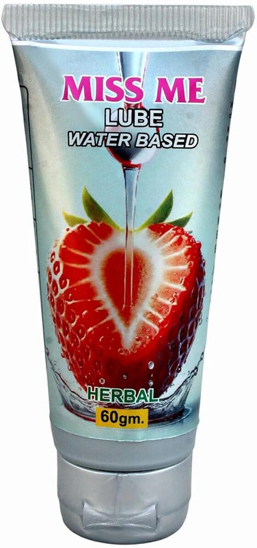 Miss Me Ayurvedic Lubricant Gel for male Lubricant(60 g)