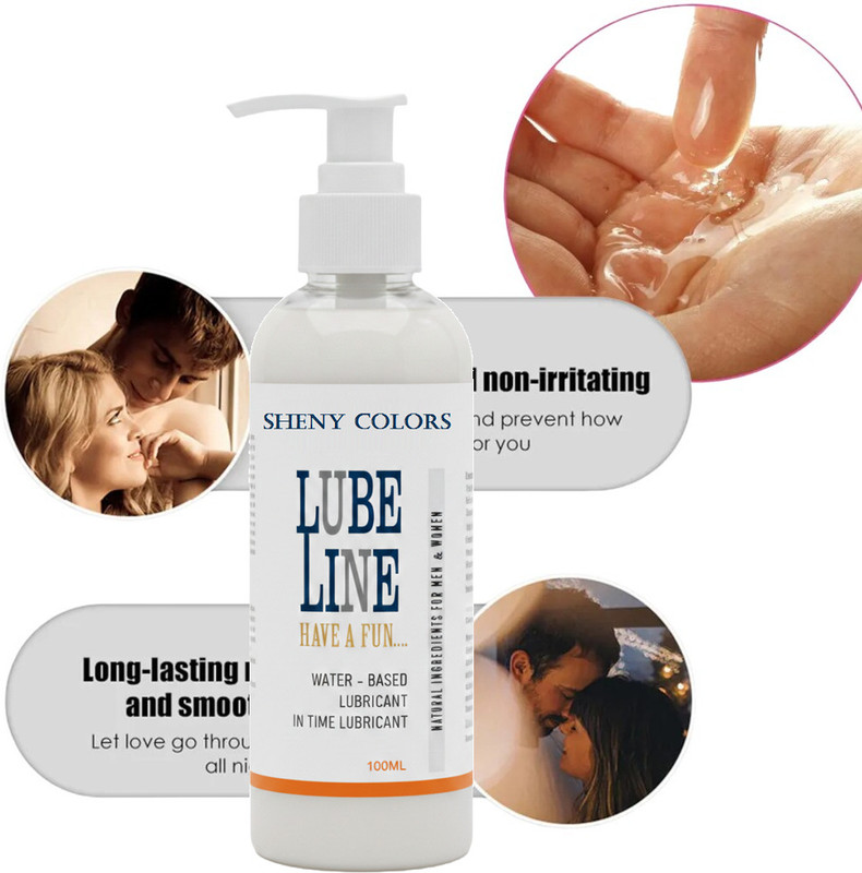 SHENY COLORS Premium Quality Lube Gel for Personal Use Lubricant(100 g)