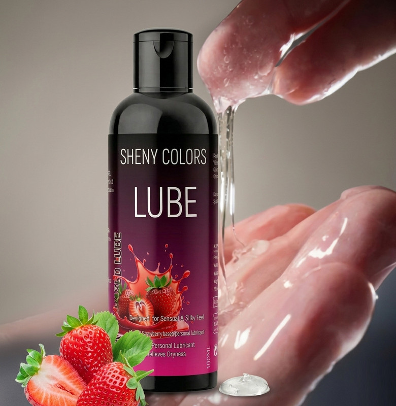 SHENY COLORS Premium Water-Based Lubes for Smooth & Silky Comfort Lubricant(100 g)