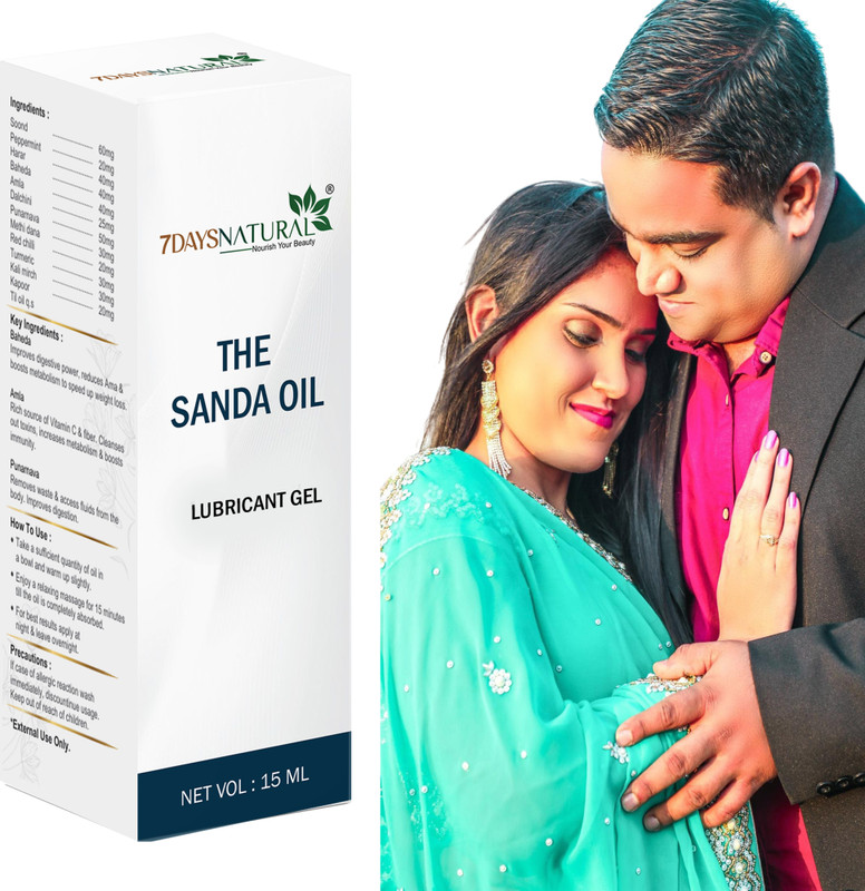 7 Days SANDA LUBRIKANT GEL Lube Intense Lubricant Gel For Men & Women Lubricant(15 ml)