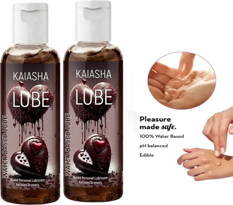 KAIASHA Chocolate Water-Based Personal Lubricant, 100 ML Lubricant(100 g)