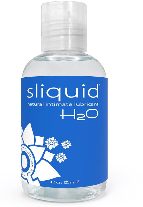 Sliquid H20 Intimate Lubricant Lubricant(125 ml)