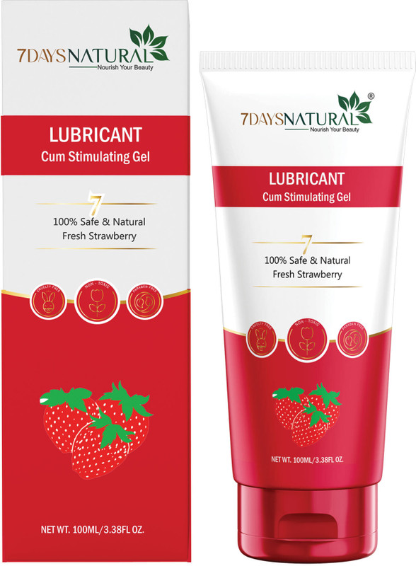 7 Days Play Massage 2 in 1 Stimulating Lubricant Lubricant(100 ml)