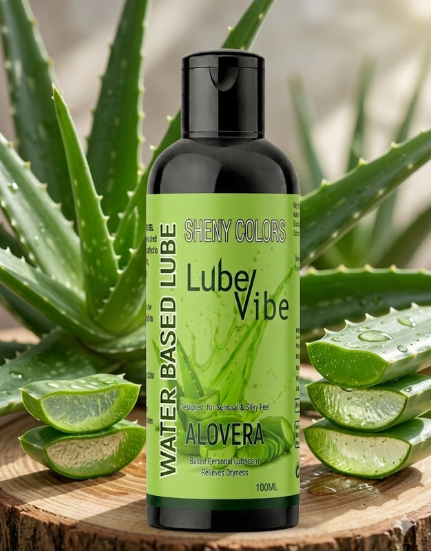 SHENY COLORS Aloe and Vitamin E Personal Lubricant LUBE GEL Lubricant(100 g)