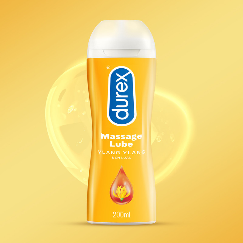 DUREX Lube - Sensual Massage Gel Lubricant(200 ml)