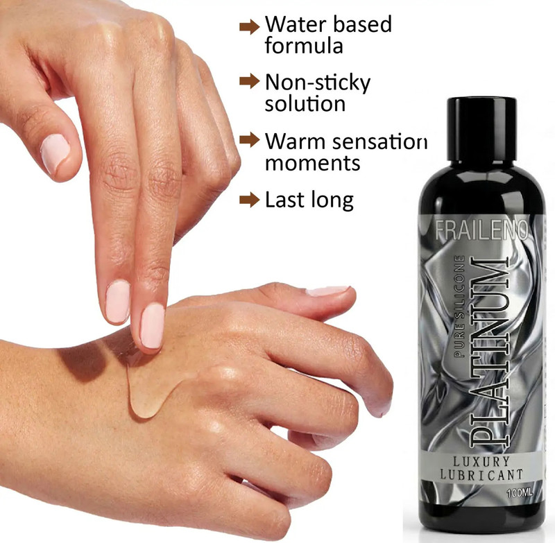 FRAILENO best couples day Ultra Glide Water-Based Comfort Lubricant Lubricant(100 ml)