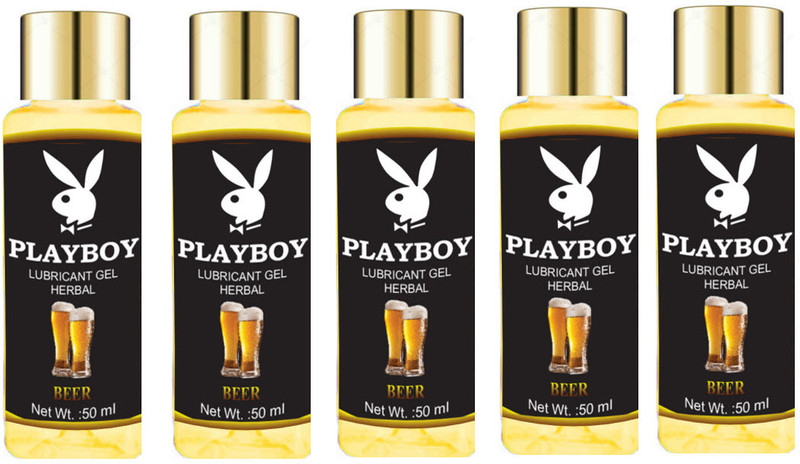 Way Of Pleasure Water Based Lubricant Gel 50ml Beer flavor Lubricant Lubricant(250 ml)