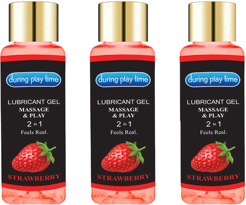 Way Of Pleasure Dpt 2in1 Lubricant Gel Water Base Lube (Strawberry) Lubricant(150 ml)