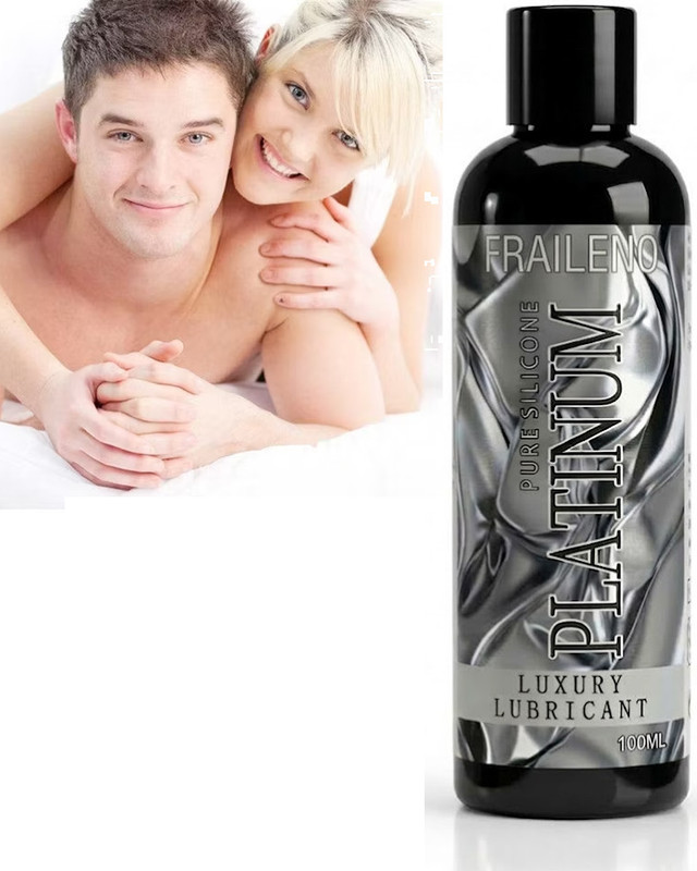 FRAILENO Platinum Touch Long Lasting Lubricant From Sticky to Silky Lubricant(100 ml)