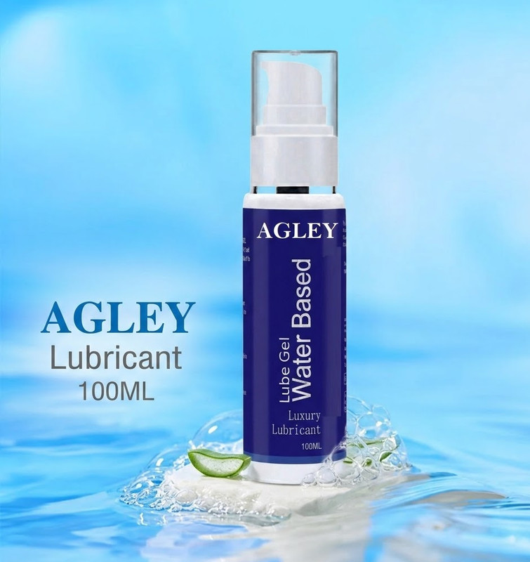 AGLEY Real Feel Water Based Lubricant for Intimate Moisture & Comfort Lubricant(100 ml)