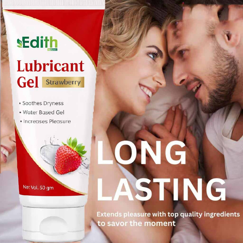 SKORE Cherry Sensation Lube | Water Based Lubricant(50 ml)