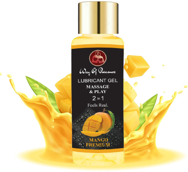 Way Of Pleasure Water Based Lubricant Gel 50ml Apple For Men & Women Lubricant(50 ml)